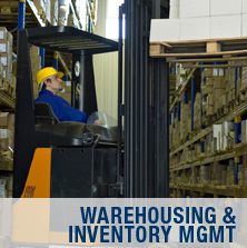 warehousing and Inventory management